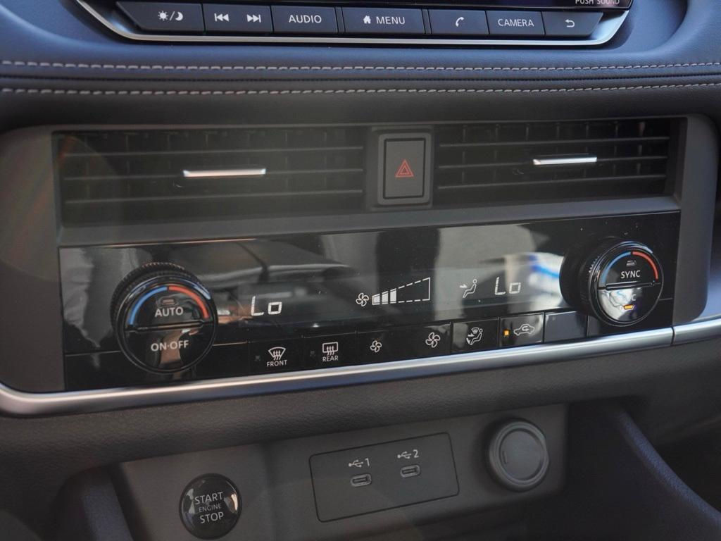 new 2026 Nissan Rogue car, priced at $25,504