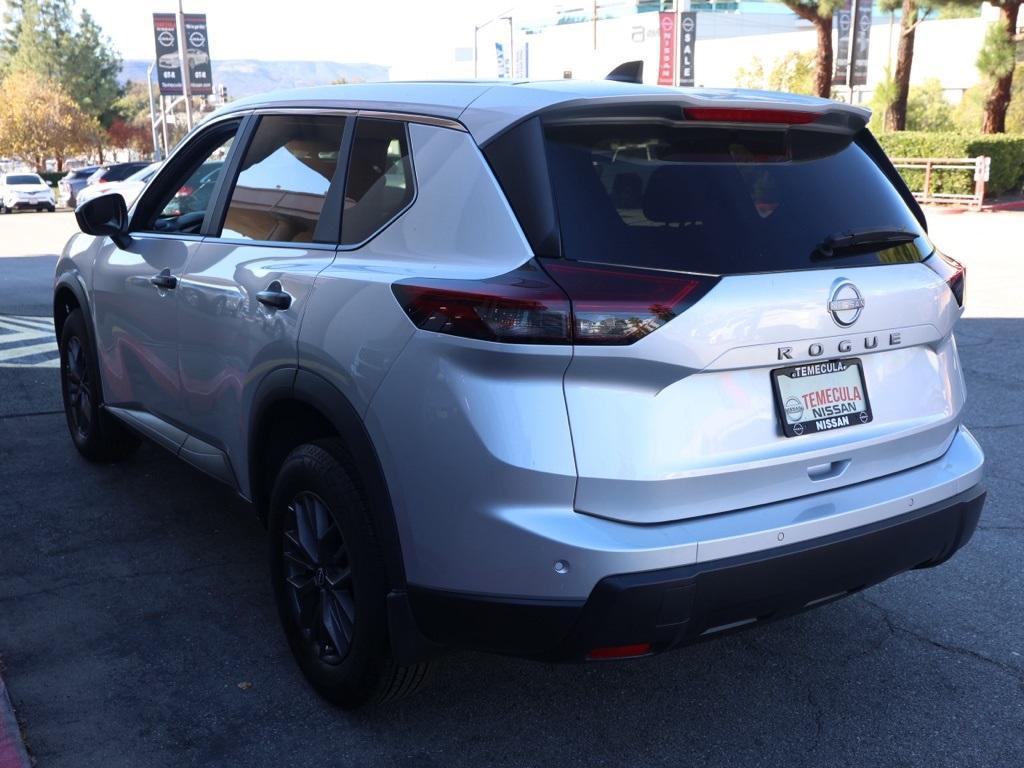 new 2025 Nissan Rogue car, priced at $23,176