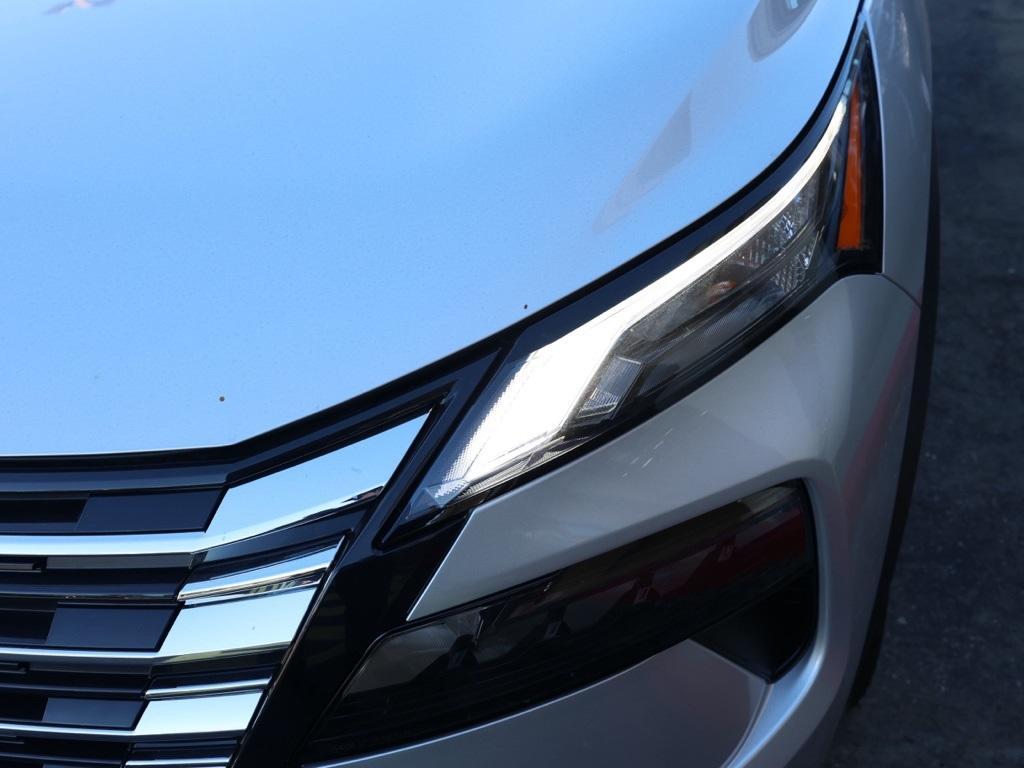 new 2025 Nissan Rogue car, priced at $23,176