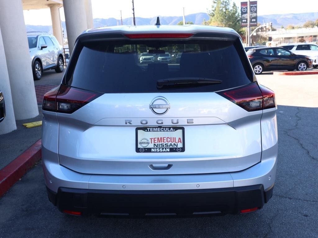 new 2025 Nissan Rogue car, priced at $23,176