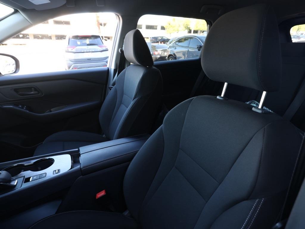 new 2025 Nissan Rogue car, priced at $23,176