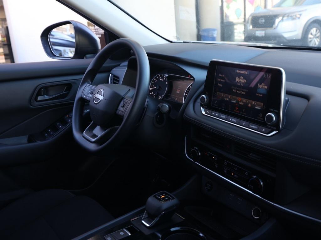 new 2025 Nissan Rogue car, priced at $23,176