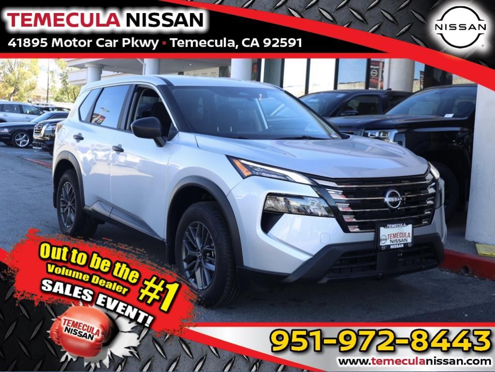 new 2025 Nissan Rogue car, priced at $23,176