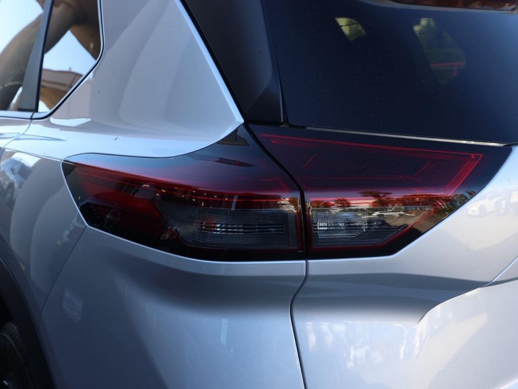 new 2025 Nissan Rogue car, priced at $23,176