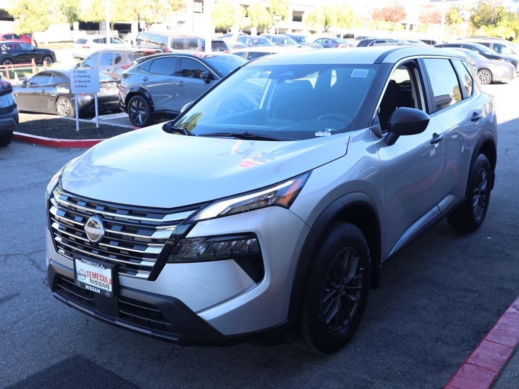 new 2025 Nissan Rogue car, priced at $23,176