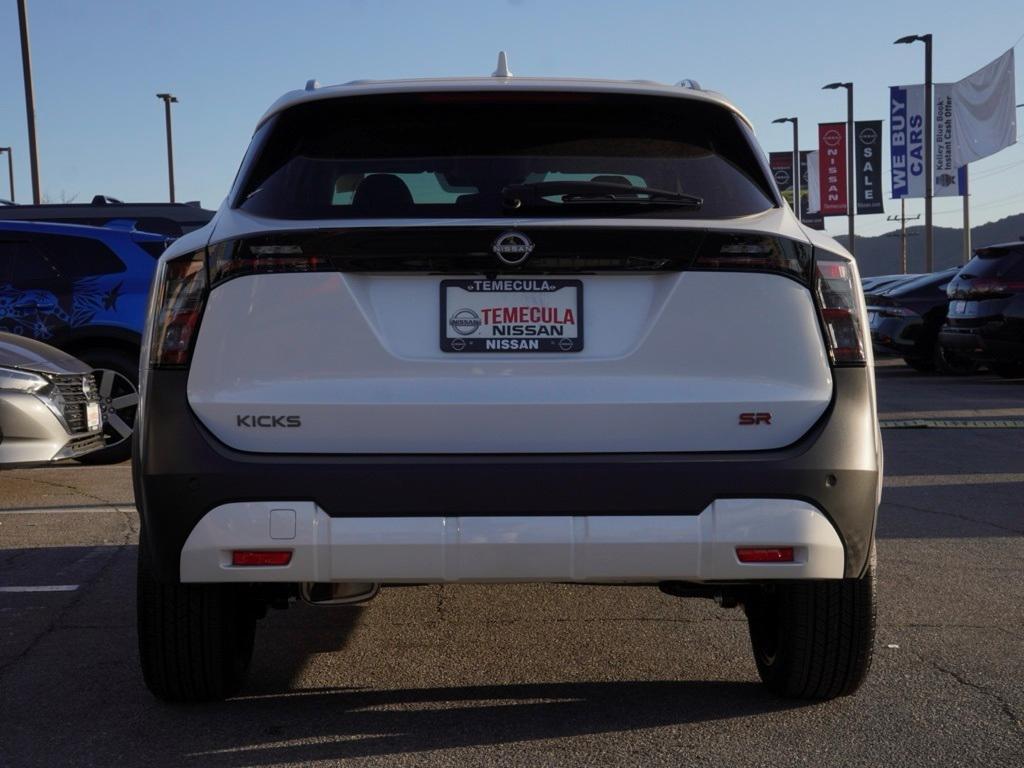 new 2025 Nissan Kicks car, priced at $22,000