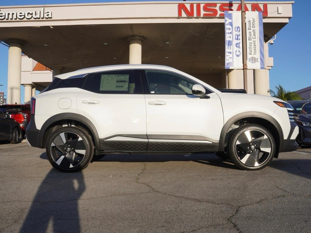 new 2025 Nissan Kicks car, priced at $22,000