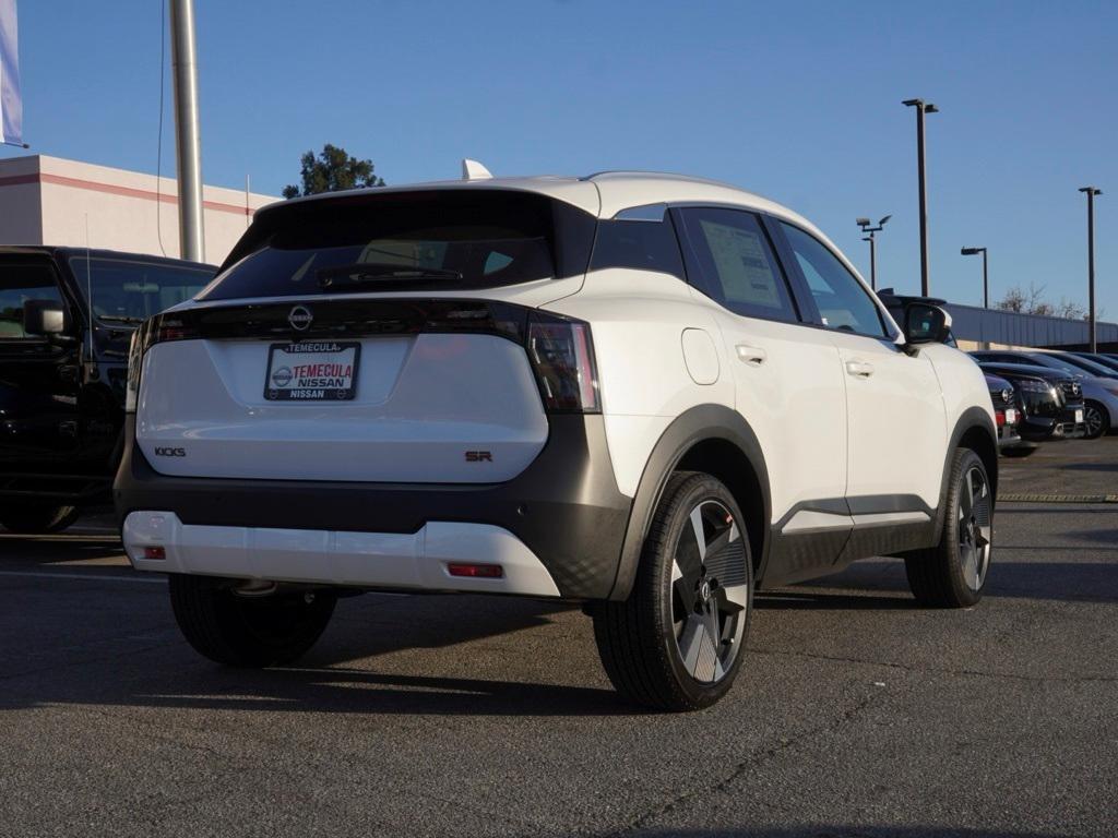 new 2025 Nissan Kicks car, priced at $22,000