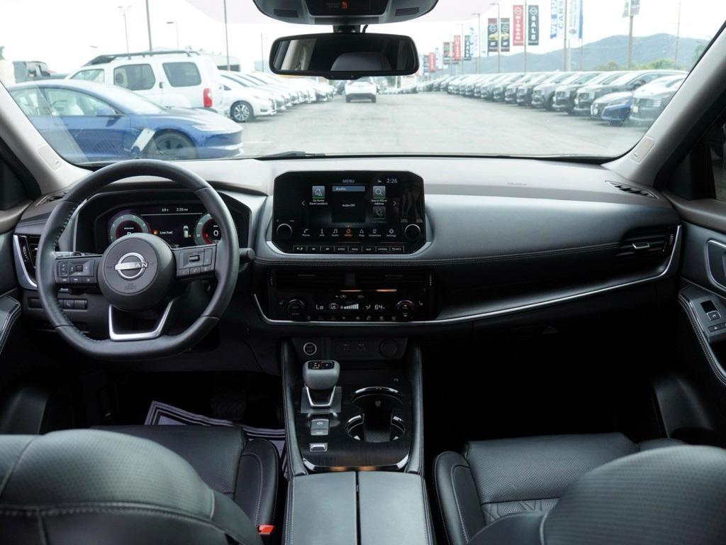 used 2023 Nissan Rogue car, priced at $28,651