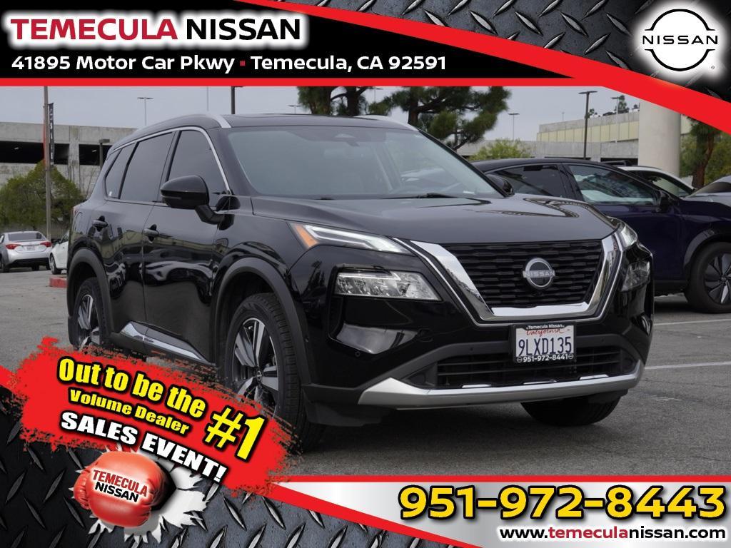 used 2023 Nissan Rogue car, priced at $28,651