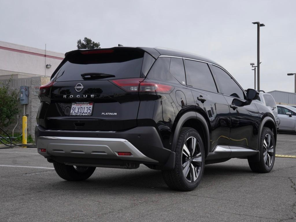 used 2023 Nissan Rogue car, priced at $28,651