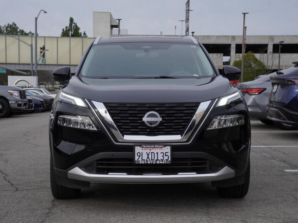 used 2023 Nissan Rogue car, priced at $28,651