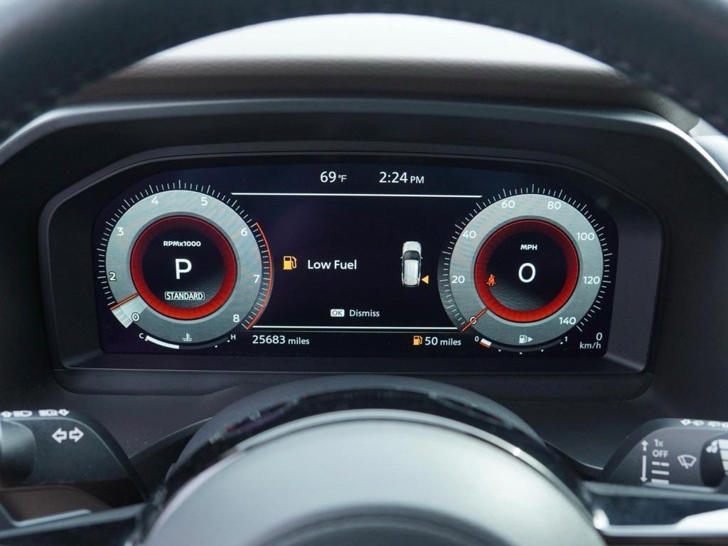 used 2023 Nissan Rogue car, priced at $28,651