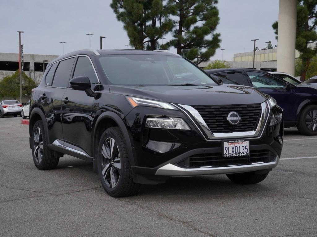 used 2023 Nissan Rogue car, priced at $28,651