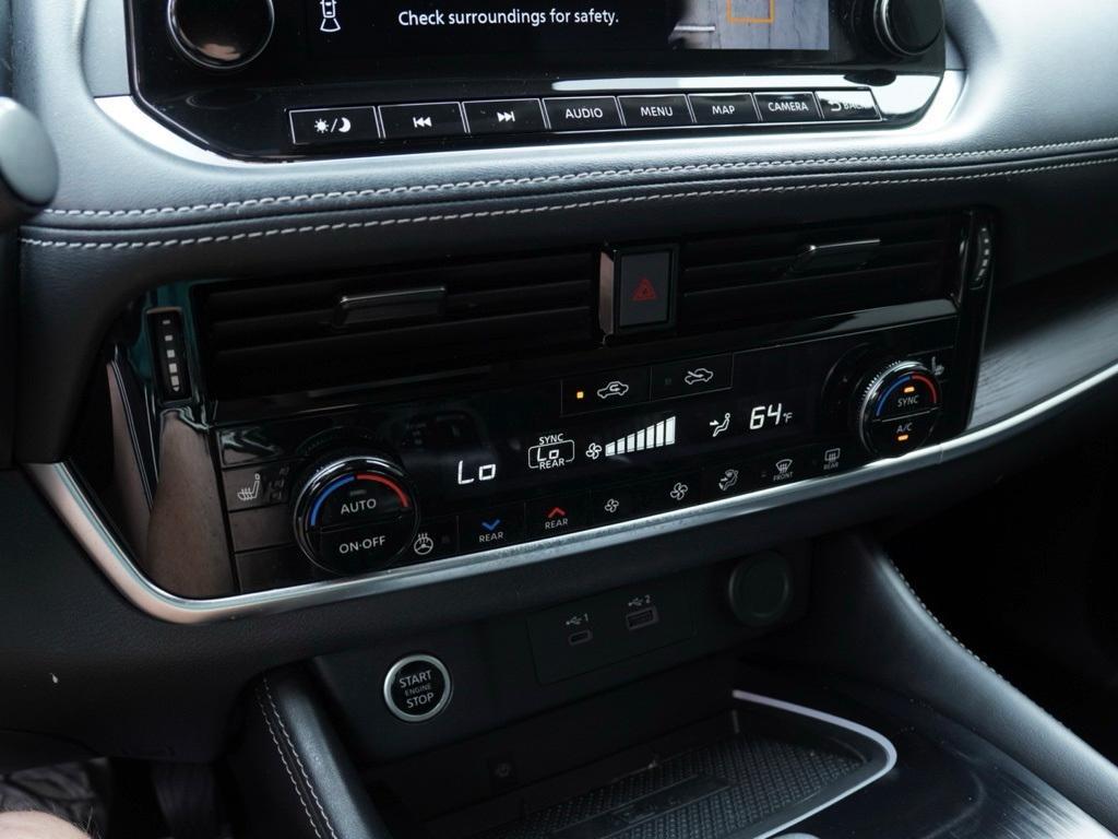 used 2023 Nissan Rogue car, priced at $28,651