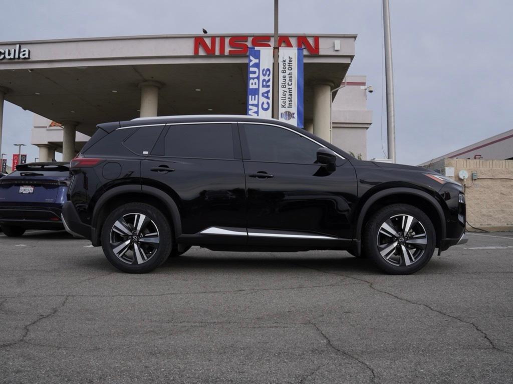 used 2023 Nissan Rogue car, priced at $28,651