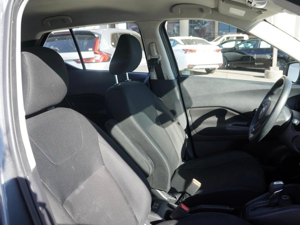 used 2024 Nissan Kicks car, priced at $16,652