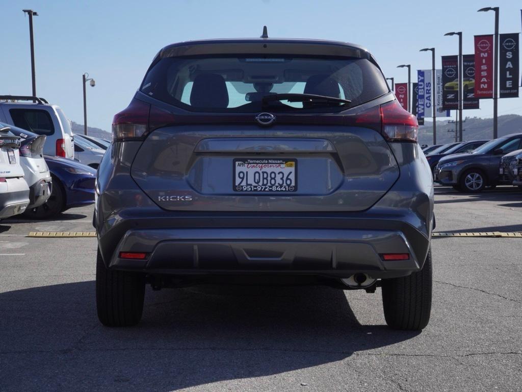 used 2024 Nissan Kicks car, priced at $16,652