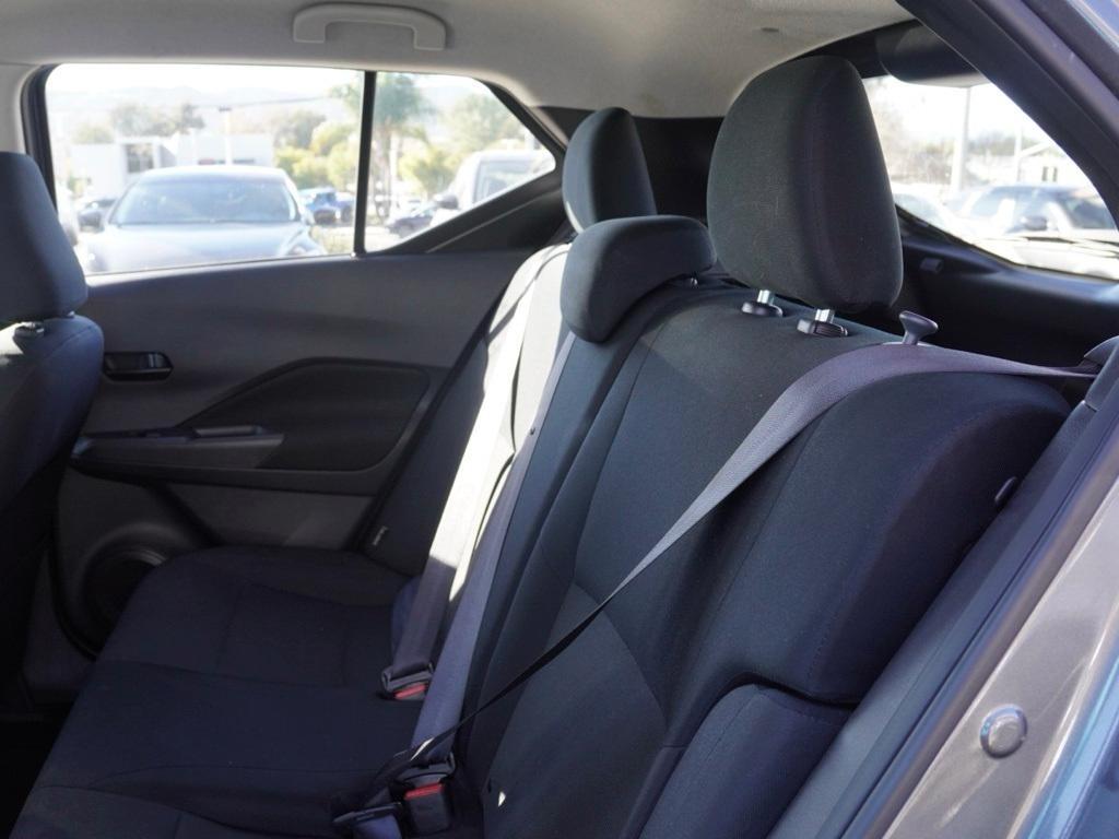 used 2024 Nissan Kicks car, priced at $16,652