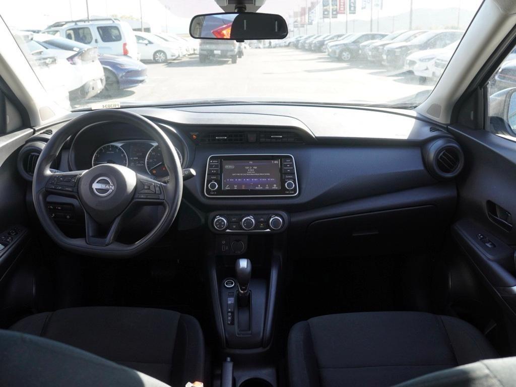 used 2024 Nissan Kicks car, priced at $16,652