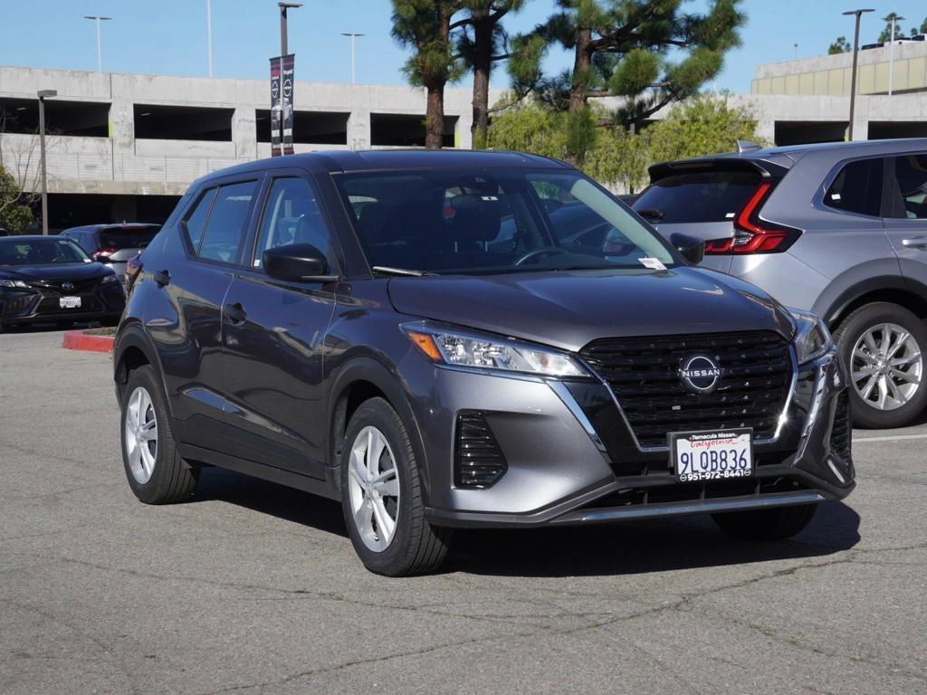 used 2024 Nissan Kicks car, priced at $16,652