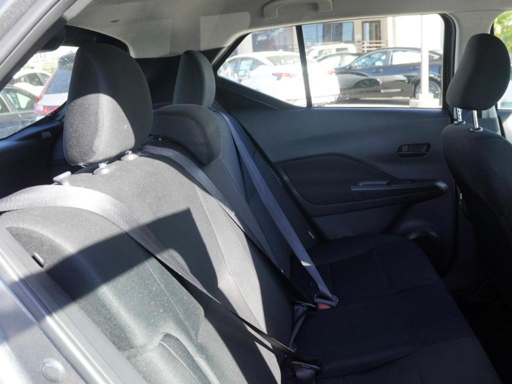 used 2024 Nissan Kicks car, priced at $16,652