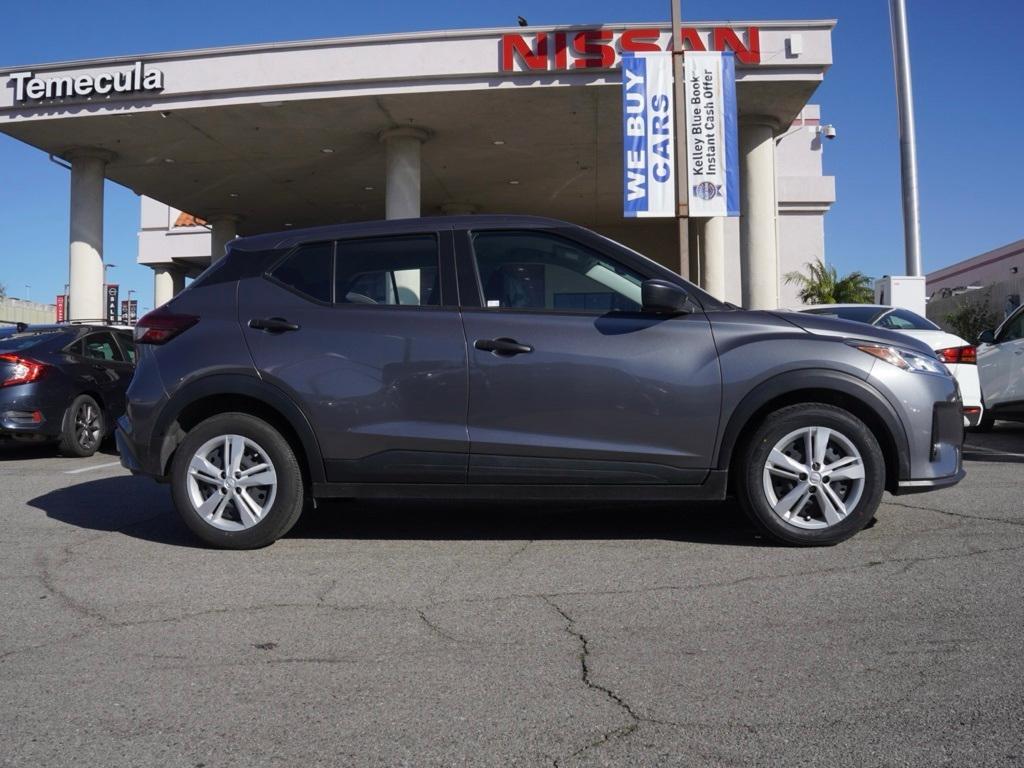used 2024 Nissan Kicks car, priced at $16,652