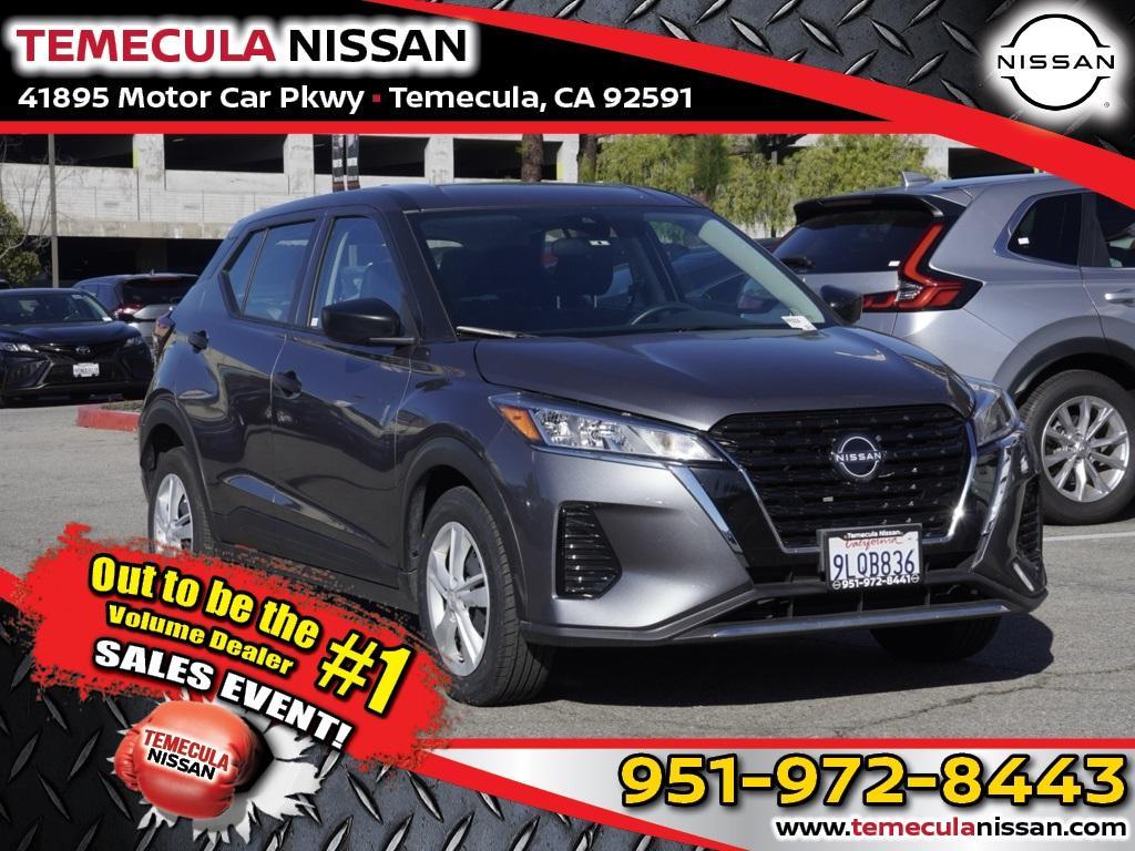 used 2024 Nissan Kicks car, priced at $16,652