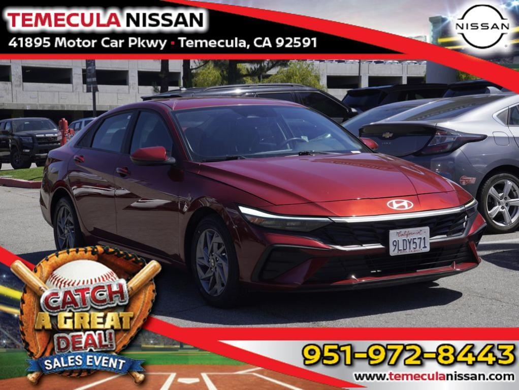 used 2024 Hyundai Elantra car, priced at $18,433