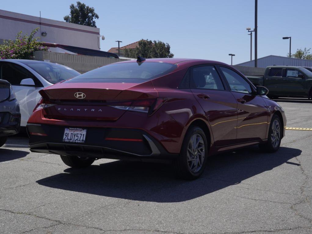 used 2024 Hyundai Elantra car, priced at $18,033