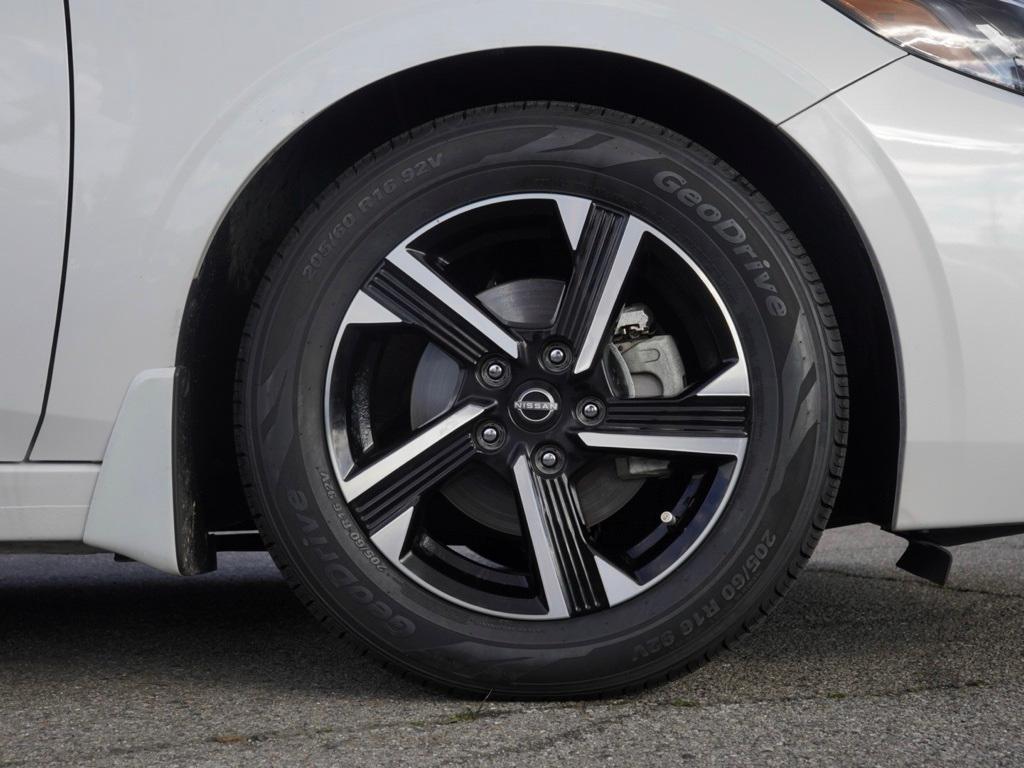 used 2024 Nissan Sentra car, priced at $16,533