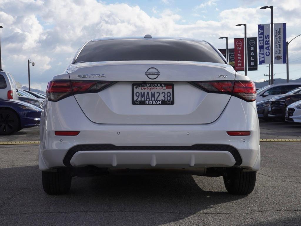 used 2024 Nissan Sentra car, priced at $16,533
