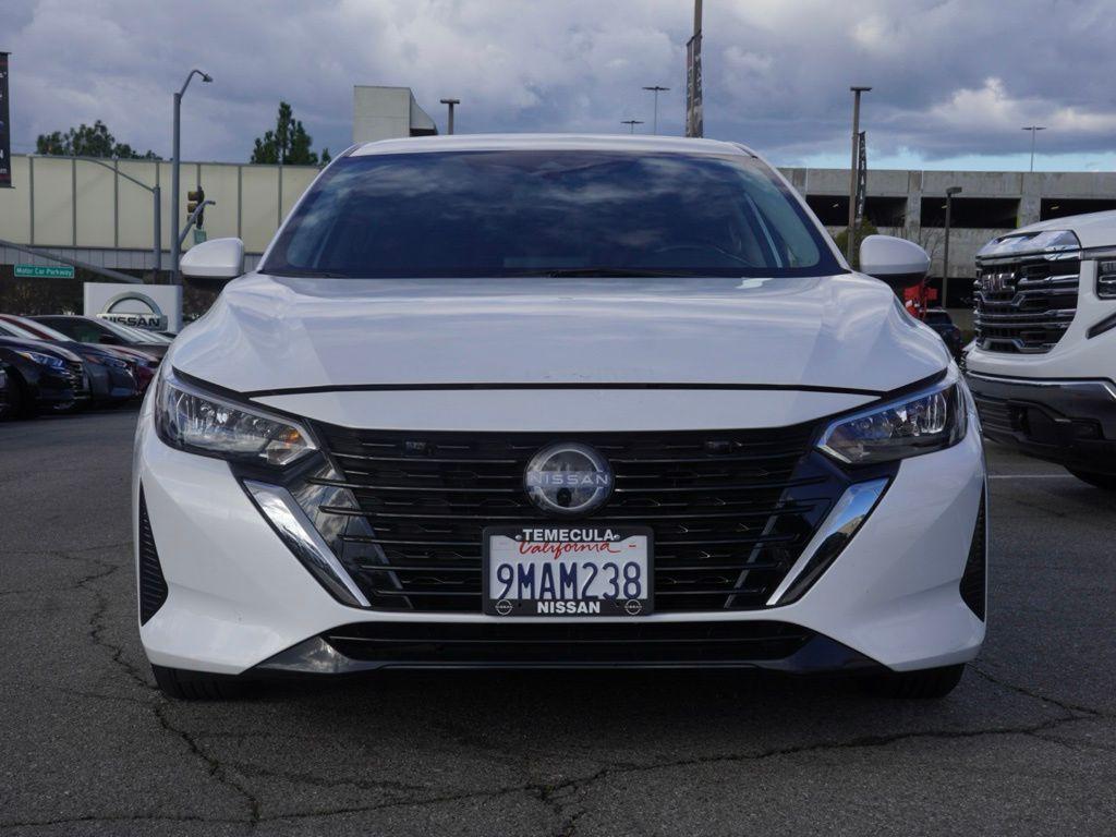used 2024 Nissan Sentra car, priced at $16,076