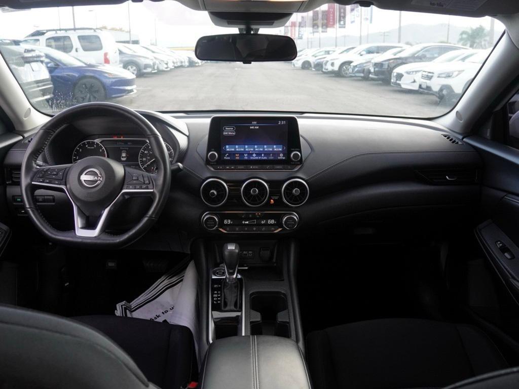 used 2024 Nissan Sentra car, priced at $16,533