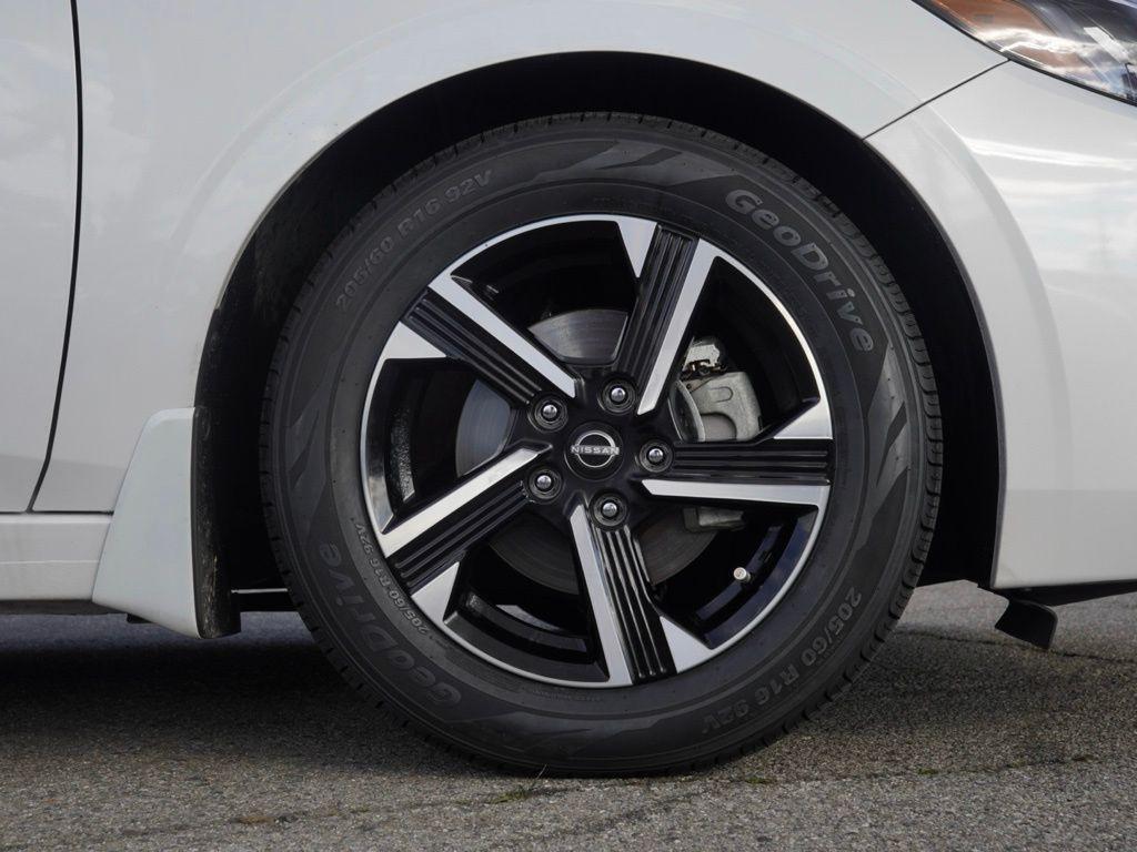 used 2024 Nissan Sentra car, priced at $16,076