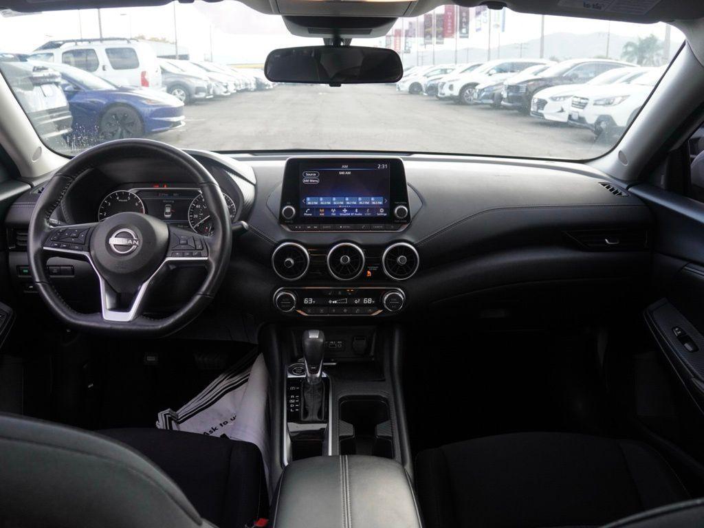 used 2024 Nissan Sentra car, priced at $16,076