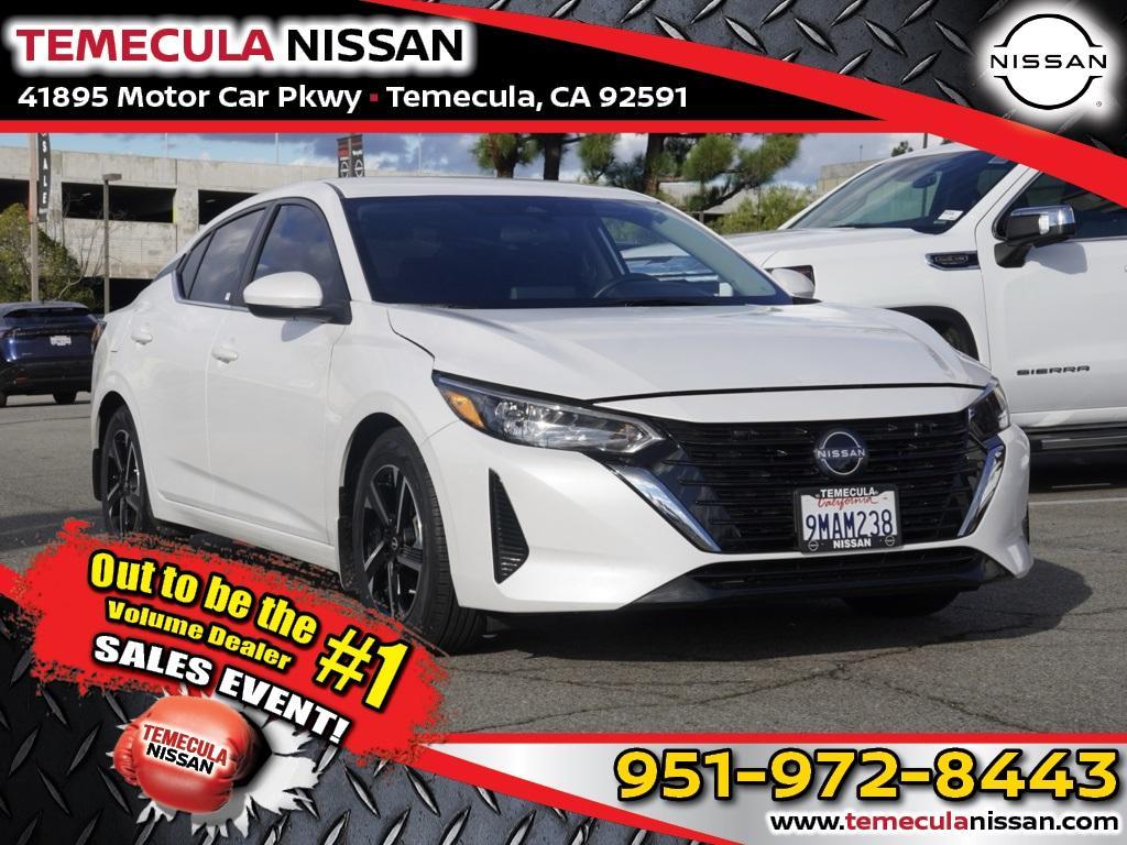 used 2024 Nissan Sentra car, priced at $16,533
