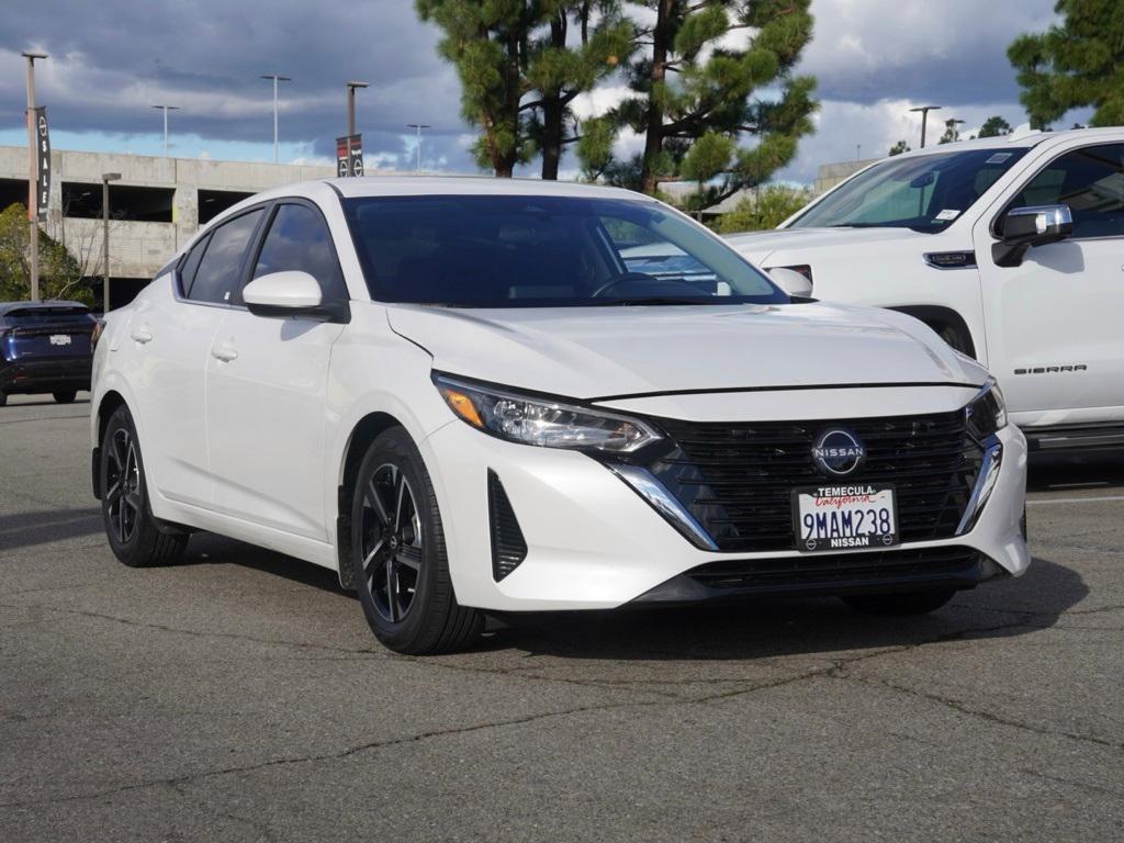 used 2024 Nissan Sentra car, priced at $16,533