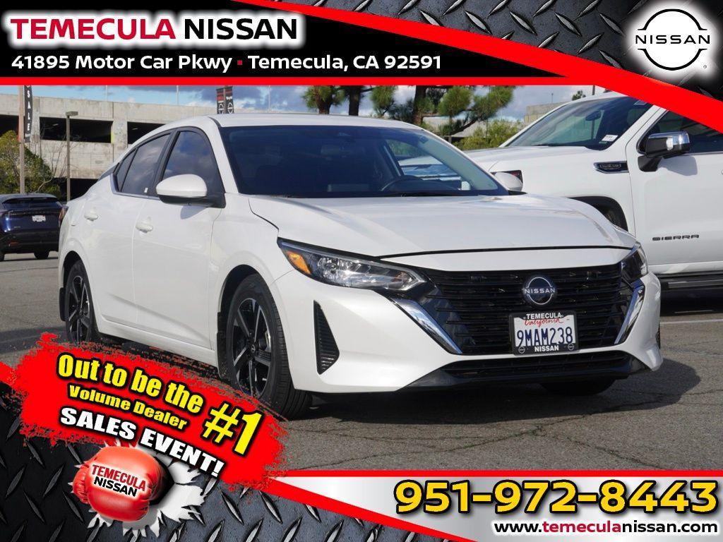 used 2024 Nissan Sentra car, priced at $16,076