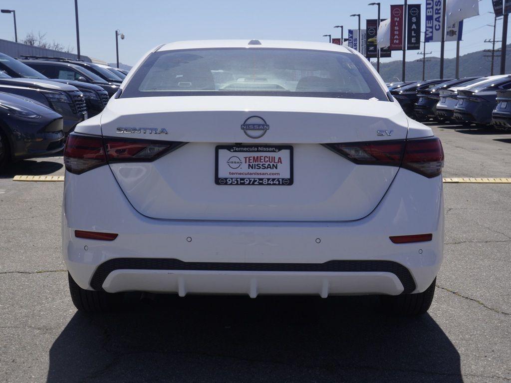 used 2024 Nissan Sentra car, priced at $17,248