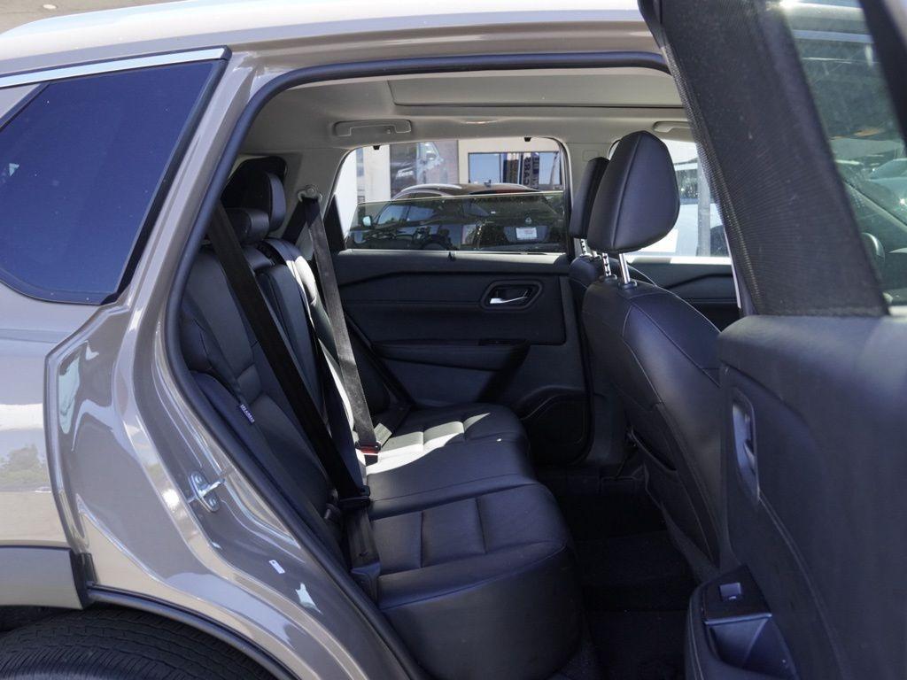 used 2024 Nissan Rogue car, priced at $23,148