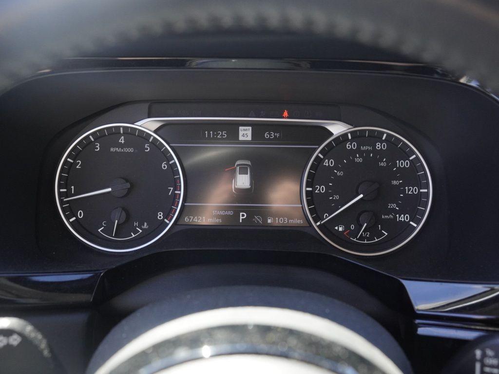 used 2022 Nissan Pathfinder car, priced at $25,300