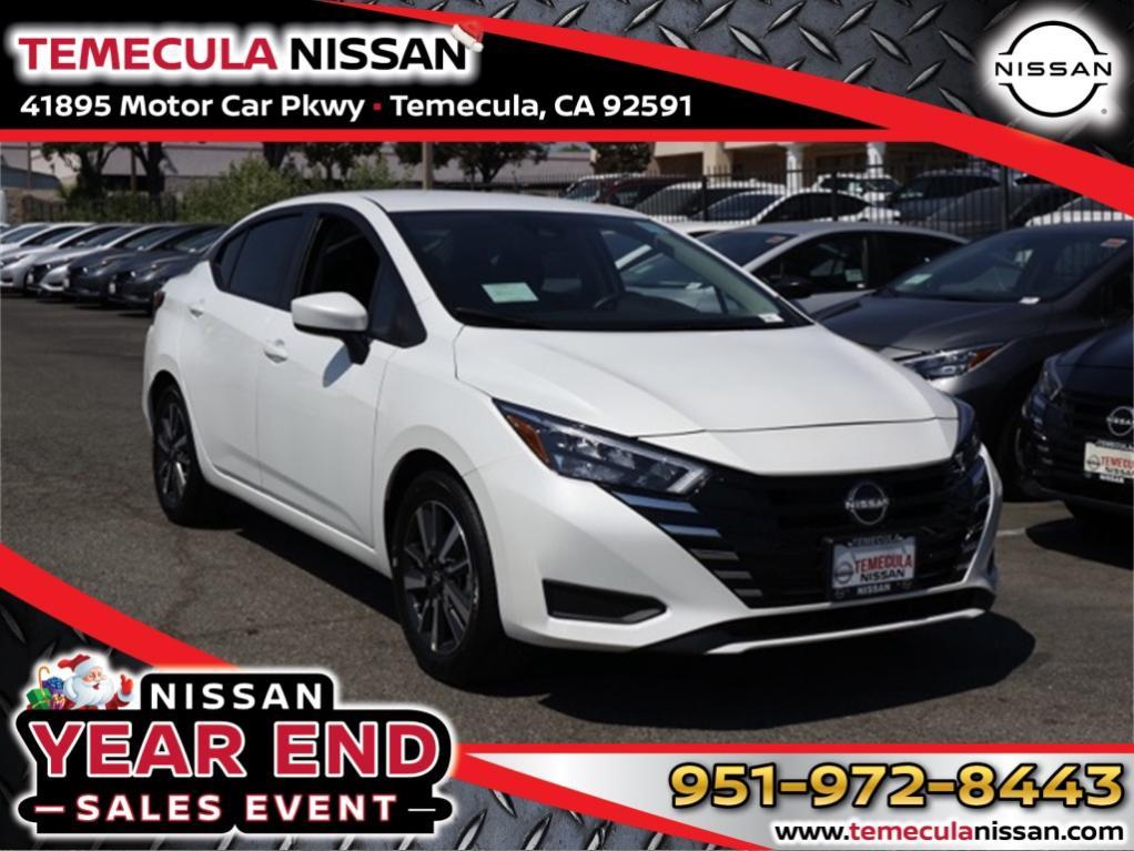 new 2025 Nissan Versa car, priced at $16,395