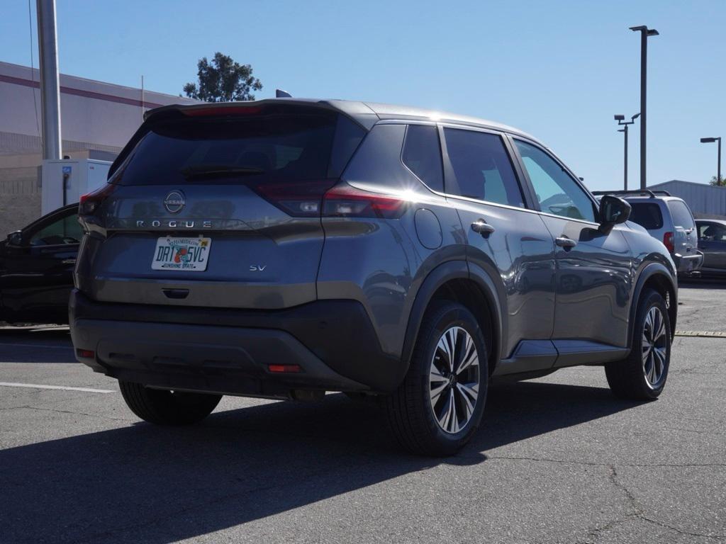 used 2023 Nissan Rogue car, priced at $16,354