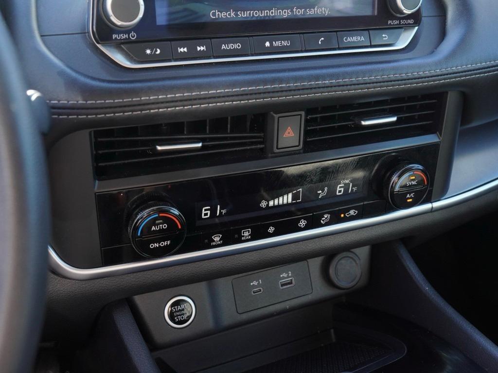 used 2023 Nissan Rogue car, priced at $16,354