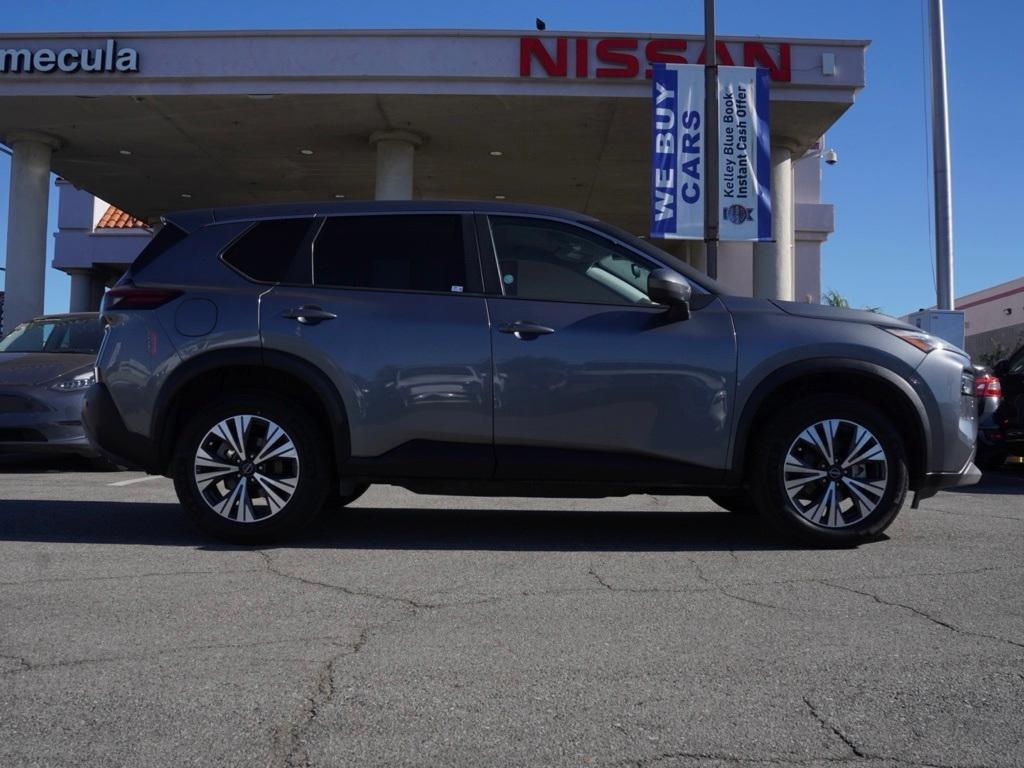 used 2023 Nissan Rogue car, priced at $16,354