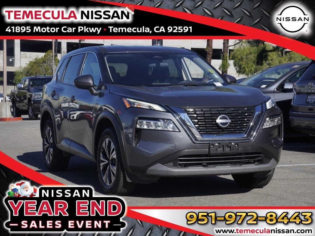 used 2023 Nissan Rogue car, priced at $17,801