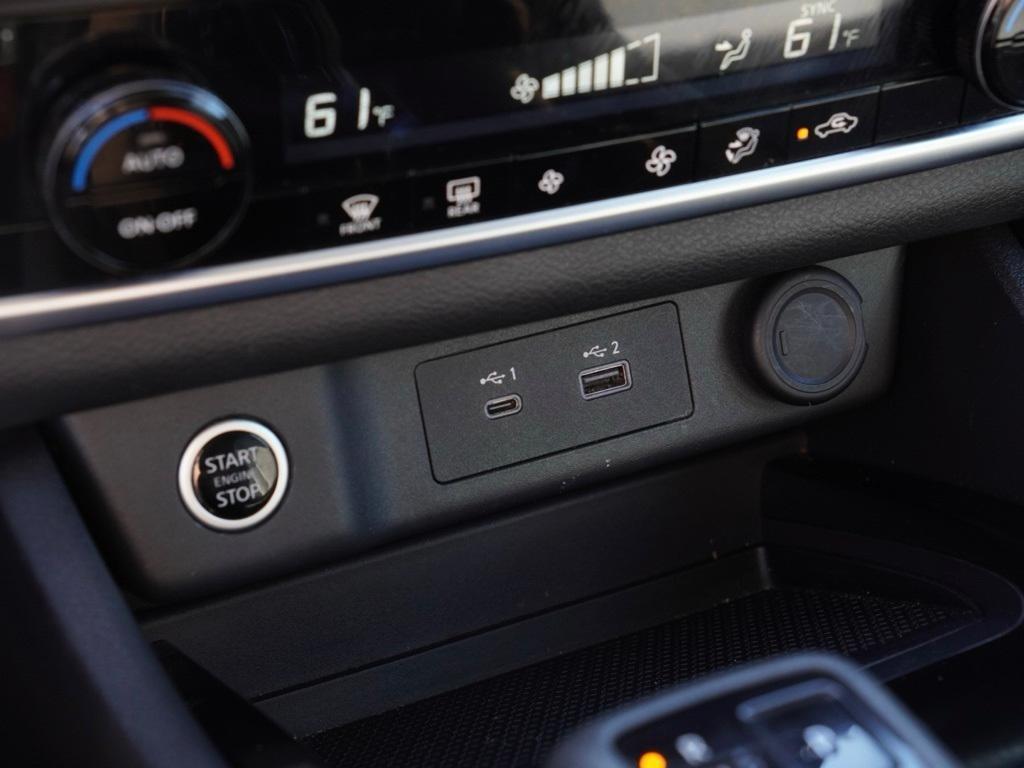 used 2023 Nissan Rogue car, priced at $16,354