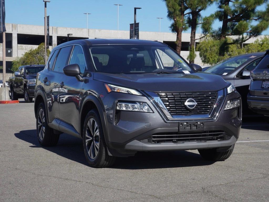 used 2023 Nissan Rogue car, priced at $16,354