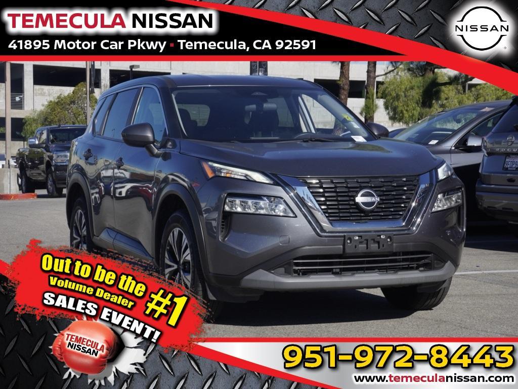 used 2023 Nissan Rogue car, priced at $16,354